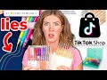 I tested tik tok shops overly hyped art suppliesthey lied