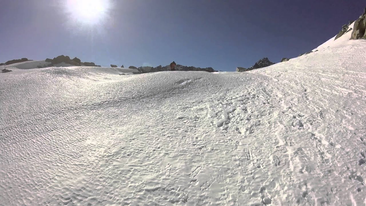 invernal canal de la pluma-cerro de los huertos