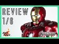 Hot Toys Iron Man Mark VII 7 🚀 diecast version 1/6 review MMS500 D27 & comparison