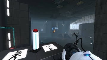 Portal 2 - Chapter 2 - The Cold Boot - Test Chamber 06