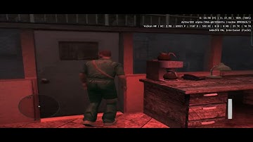 AetherSX2 (PS2 emulator) test 1866v - Manhunt 2 - Android snapdragon 720G