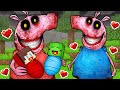 JJ and Mikey Were Adopted By SCARY PEPPA PIG Exe FAMILY in Minecraft! - Maizen