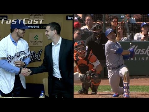 MLB.com FastCast: Brewers introduce Grandal - 1/15/19