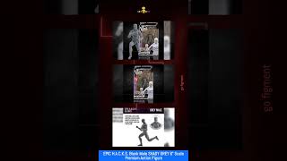 EPIC H.A.C.K.S. Blank Male SHADY GREY 6" Scale Premium Action Figure