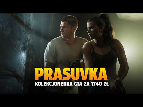 PRESS RUN - GTA 6 Collector's Edition for 1740 PLN