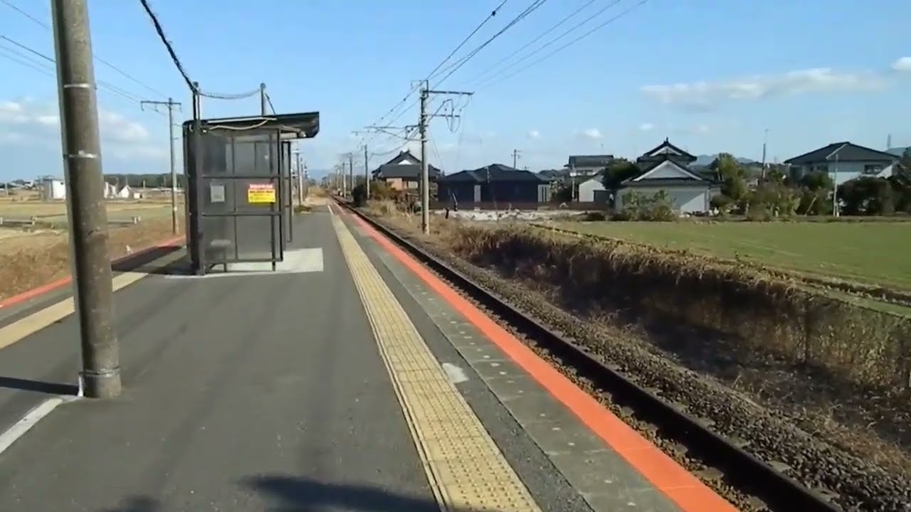 ちょっといい駅 JR九州 日豊本線 天津駅  2026/01/23撮影