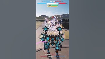 The most TERRIFYING NETHER build | Orbital Mayhem | War robots game [WR]