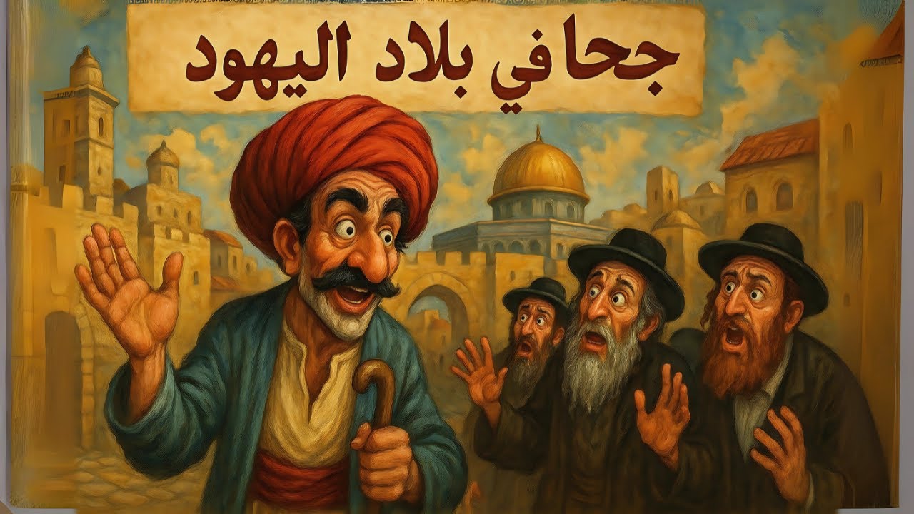 #قصة_جحا في بلاد اليهود - ذكاء جحا - قصة مشوقة و مسلية أتمنى ان تنال إعجابكم