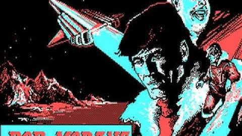 Bob Morane    Science Fiction 1  HYPERSPIN DOS MICROSOFT EXODOS NOT MINE VIDEOS1987