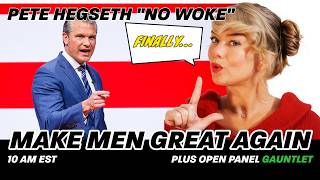 NO WOKE. NO APOLOGIES. | Pete Hegseth’s War Department Speech
