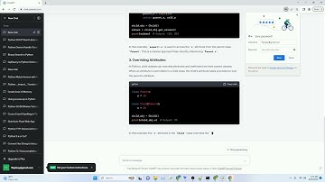 Why do attribute references act like this with Python inheritance