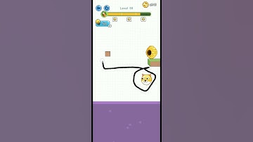 Save The Doge Level 55 (wait for end )#shorts #shortvideo #savethedoge #games #gaming #subscribe