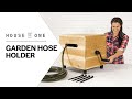 Cedar Garden Hose Holder | House One | This Old House