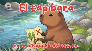 El capibara y la búsqueda del tesoro (Cuentos infantiles)