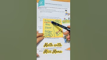 #math #education #school #grade3 #grade4 #fypシ #foryou #explore #applications #perimeter #area