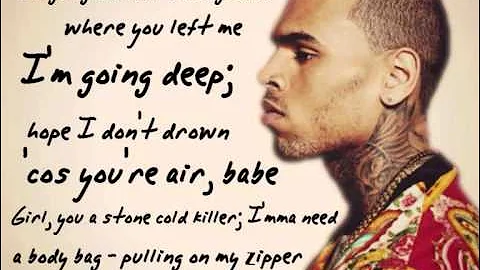 Die For You - Chris Brown (LYRICS)