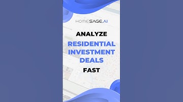 4 Ways AI Helps Analyze Residential Investment Deals Fast | Real Estate Investing 2025
