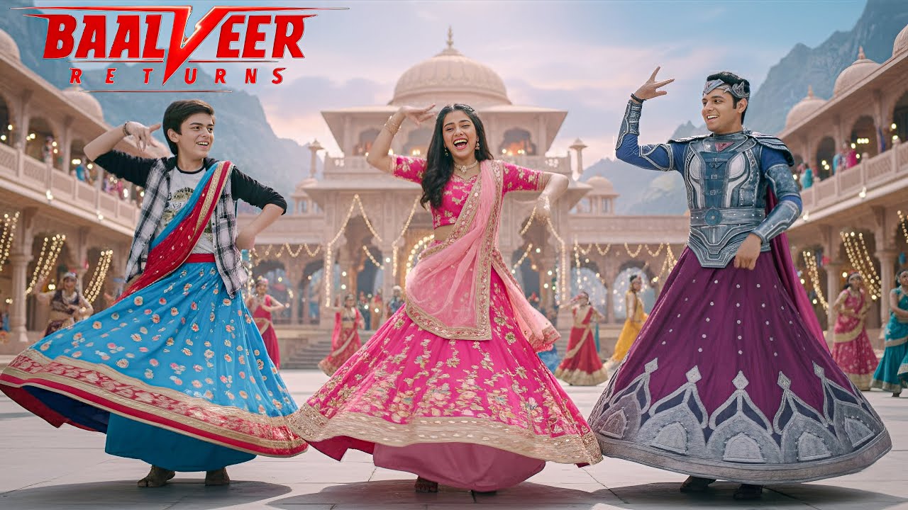 बालवीर और विवान ने घाघरा पहनकर किया अनन्या के साथ Dance || Baalveer ...