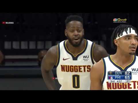Denver Nuggets Vs Philadelphia 76ers Full Game Highlights Jan 9 2021 NBA SEASON