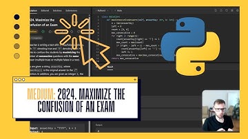 Cracking the Code: Maximize Exam Confusion | Python Solution | LeetCode 2024