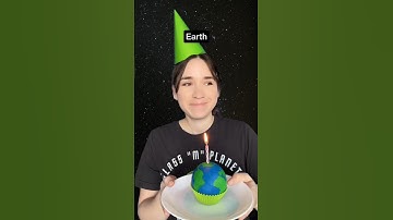 The planets throw an Earth Day party 🌎