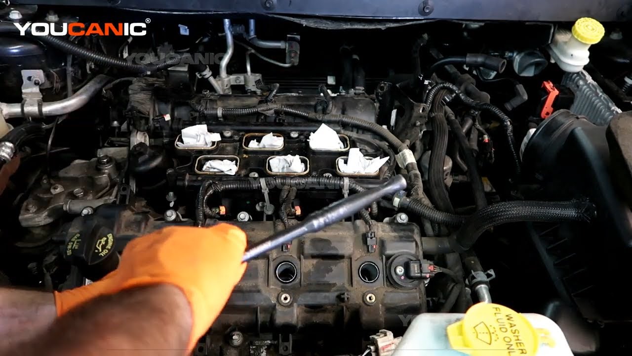 dodge journey 2015 spark plug replacement