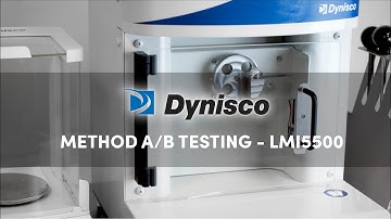 ASTM/ISO Method A/B Test Using the Dynisco LMI5500 Melt Flow Indexer