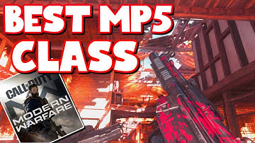 This Mp5 Class Set Up Will Get You A Nuke Every Game!!
