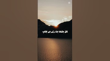 قَالَ فَمَن رَّبُّكُمَا يَا مُوسَىٰ - سورة طه #quran