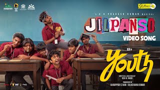 Jilpanso Video Song | Youth | Ken Karunaas | GV Prakash