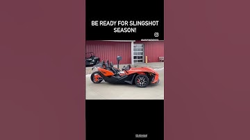 2023 Polaris Slingshot® R Desert Sky (AutoDrive) for sale in North Canton, Ohio! #polarisslingshot