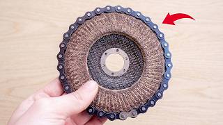 Never throw away the petal disc! Half The World Will Be Shocked Inventor Clever