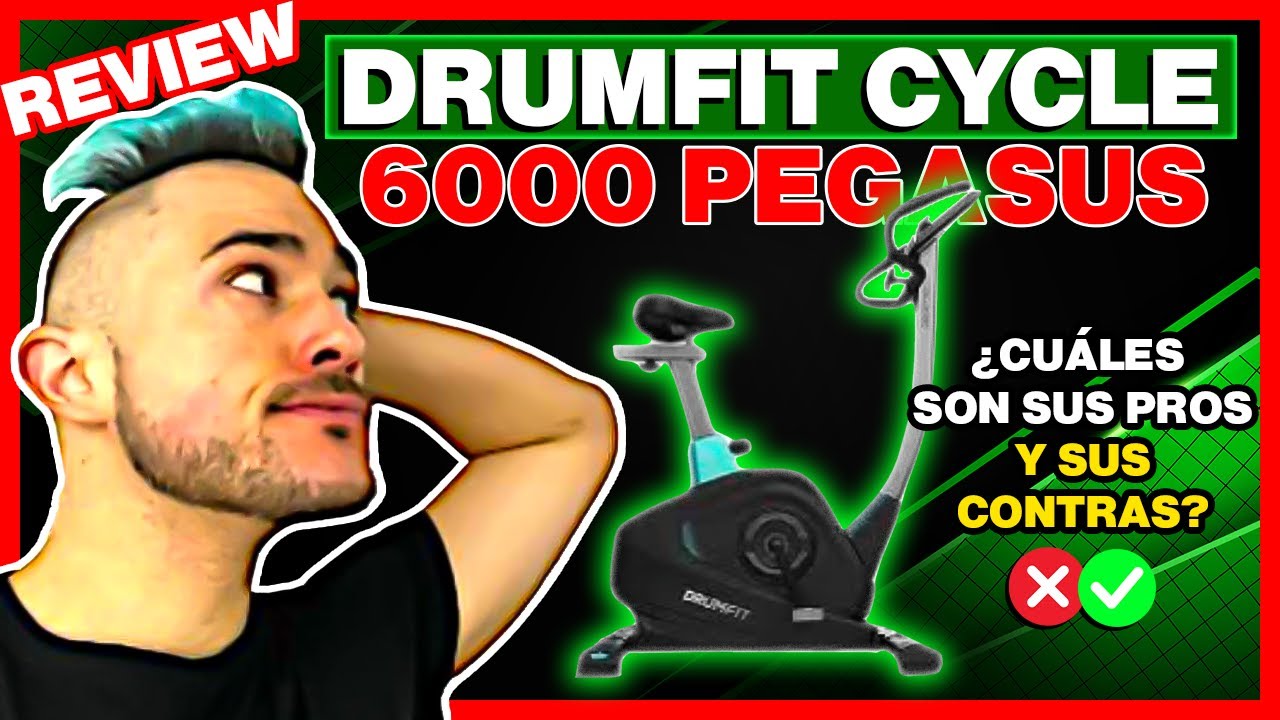 DrumFit Cycle 6000 Pegasus · Comprar ELECTRODOMÉSTICOS BARATOS en