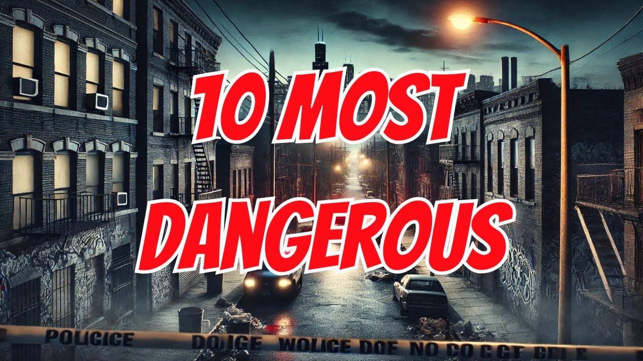 Top 10 Most Dangerous Cities In America - YouTube