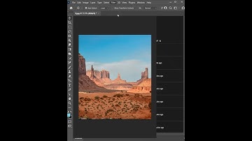 Quick Snow Cover Effect In Photoshop #Short #Shorts