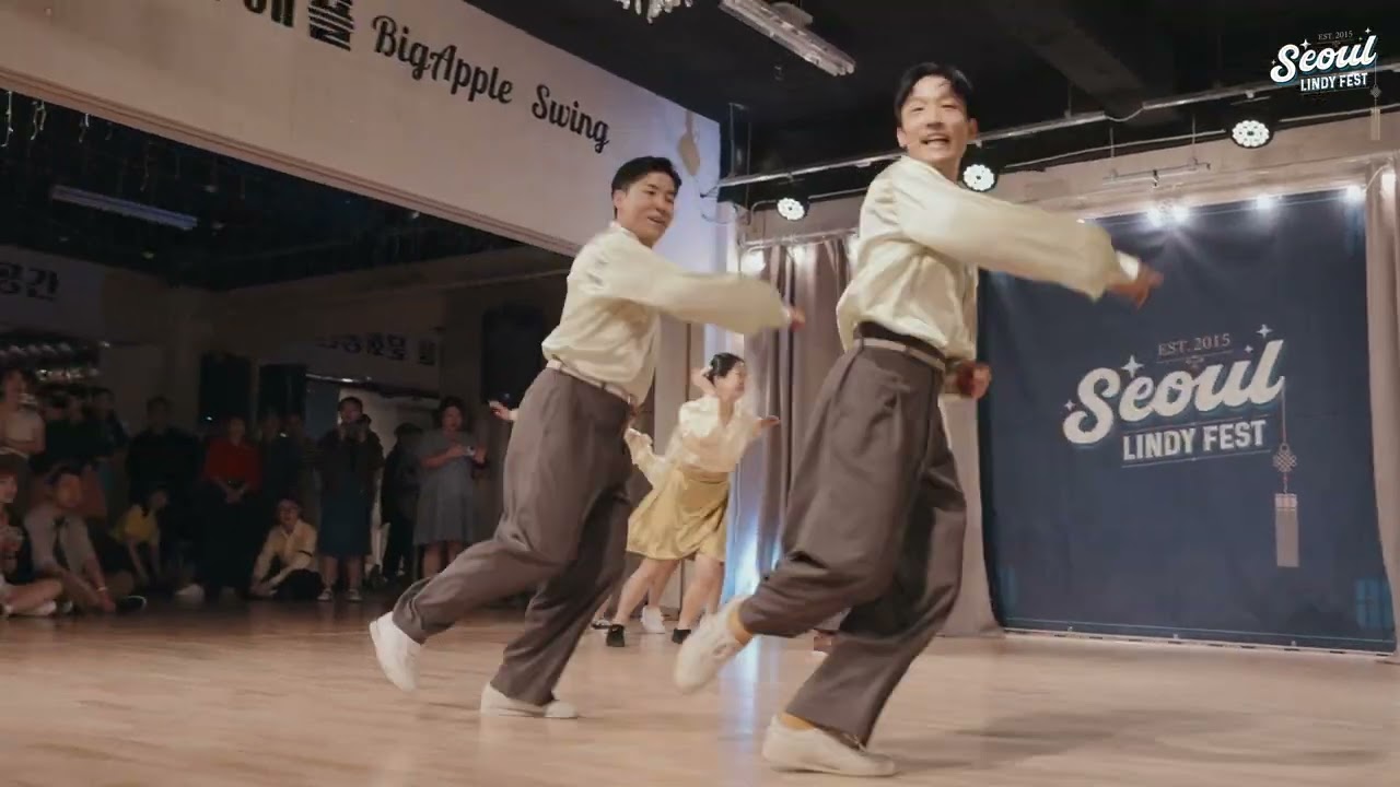 Team 스크루바 @ SEOUL lindyfest 2025 #swingdance #lindyhop