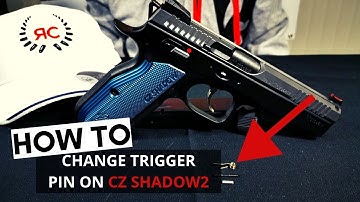 How to Change Trigger Pin on CZ - Shadow 2 | Cesar-Shop