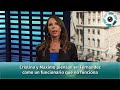 Laura Di Marco: "Cristina y Máximo piensan en Fernández como un funcionario que no funciona"