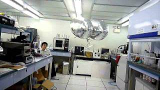 Indoor Blimp with Ionic Propulsion with Vision-Based Navigation System Payload