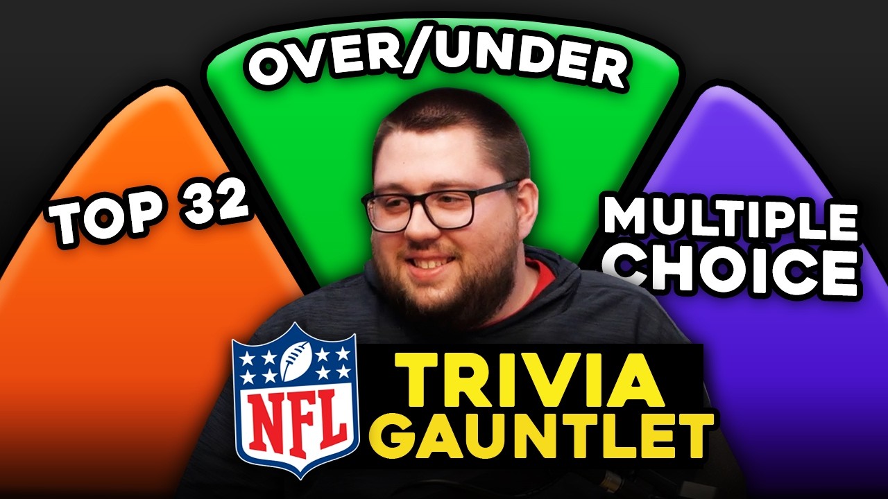 The ULTIMATE NFL Trivia Gauntlet! 6.0