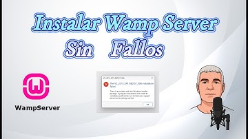 🔧 Instala WampServer sin errores en Windows | 🖥️ Guía paso a paso Visual C++ Redistributable 🚀