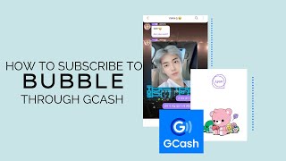 how to subscribe to bubble through gcash | nanamin screenshot 3