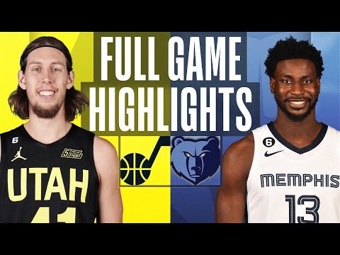 Utah Jazz vs. Memphis Grizzlies Full Game Highlights | Feb 15 | 2022-2023 NBA Season