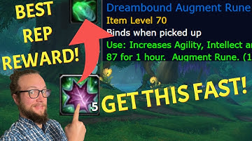 EASIEST and FASTEST way to get RENOWN with Dream Wardens in 10.2 World of Warcraft Dragonflight