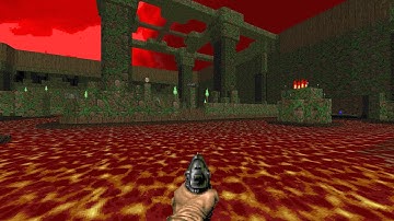 Doom 2: Scythe 2 - Map 24: Gaia