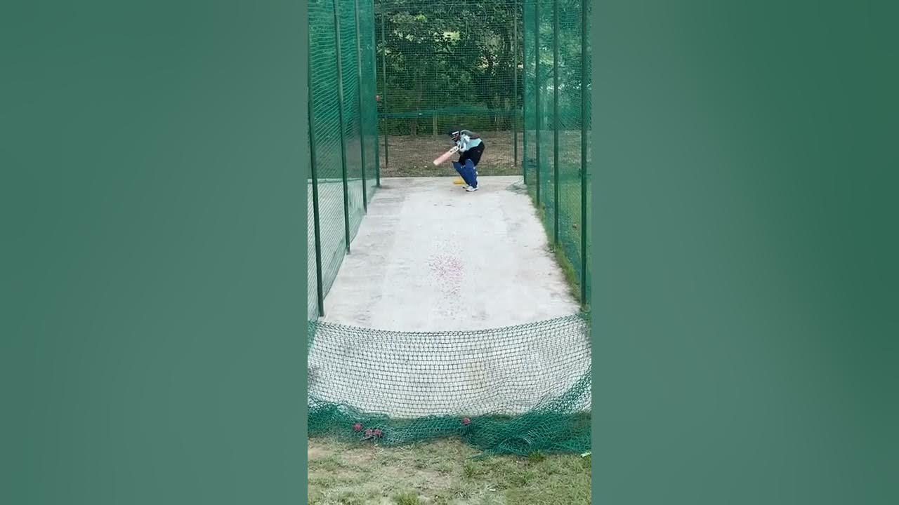 Bowling machine practice YouTube