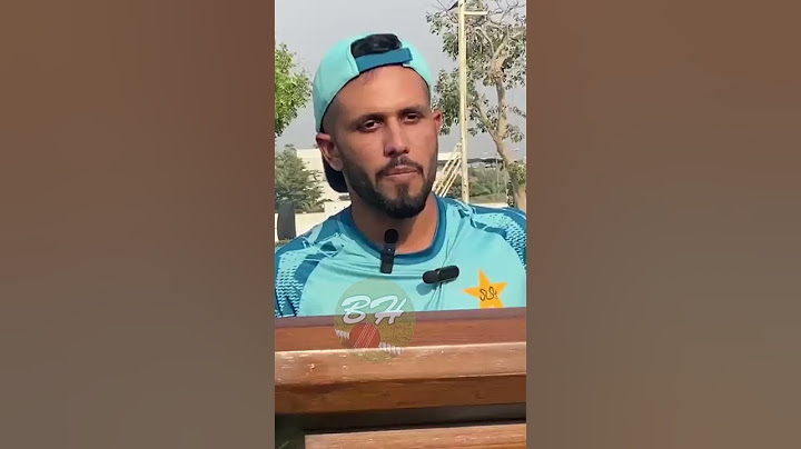 Mohammad Haris Media Talk Indian team’s pressure shouldn’t be put on our players we decided