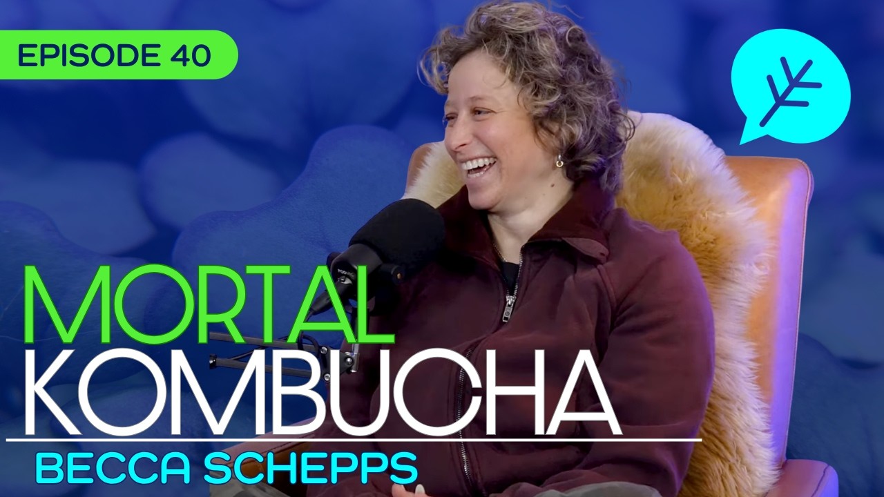 #40 - How a Pun Became a Million Dollar Brand - Becca Schepps