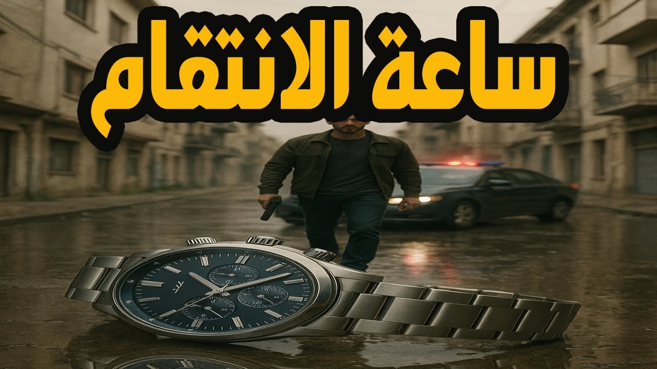 التمثيلية البوليسية والمثيرة جدا ساعة الانتقام