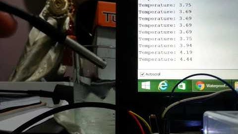 Testing the DS18B20 1-Wire Temperature Sensor